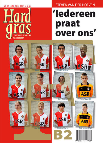 Iedereen praat over ons, Hard gras, Steven van der Hoeven